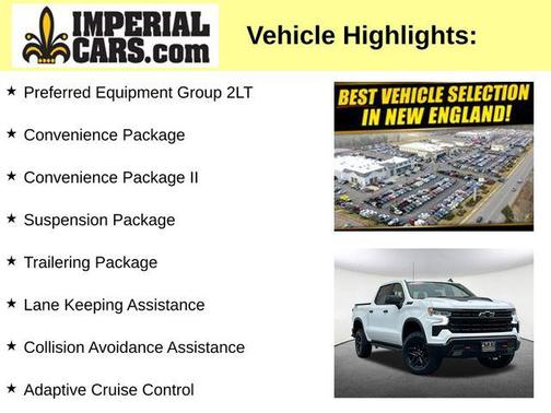 2022 Chevrolet Silverado 1500 LT Trail Boss