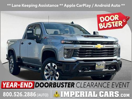 2024 Chevrolet Silverado 2500 Custom