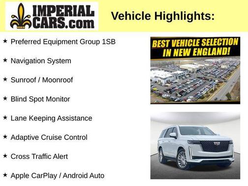 2023 Cadillac Escalade Premium Luxury