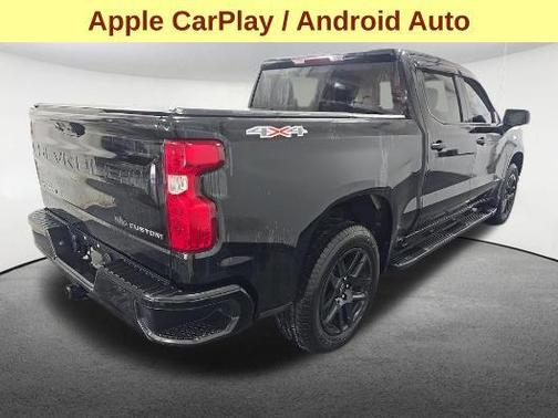 Black 2022 Chevrolet Silverado 1500 Custom