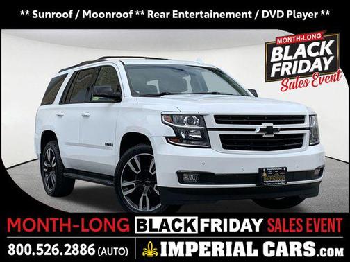 2018 Chevrolet Tahoe LT