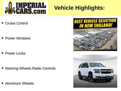 2018 Chevrolet Tahoe LT
