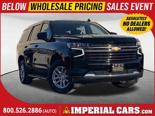 2024 Chevrolet Tahoe LT