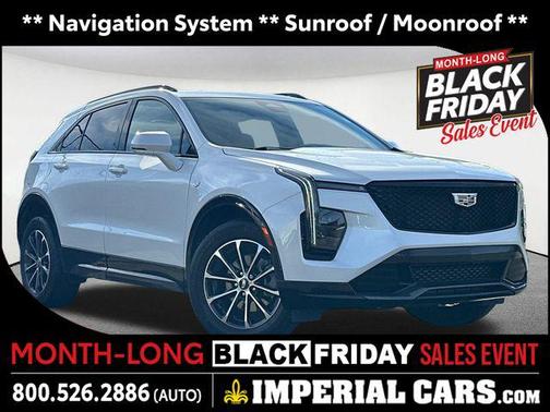 2024 Cadillac XT4 Sport