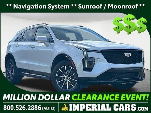 2024 Cadillac XT4 Sport