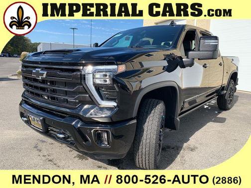 2025 Chevrolet Silverado 2500 High Country