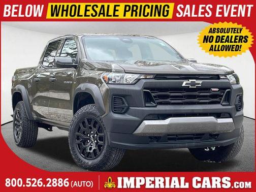 Harvest Bronze Metallic 2025 Chevrolet Colorado Trail Boss