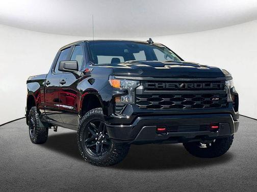 2022 Chevrolet Silverado 1500 Custom Trail Boss