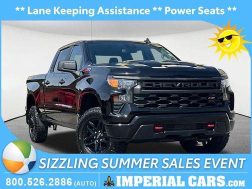 2022 Chevrolet Silverado 1500 Custom Trail Boss