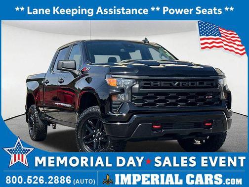 2022 Chevrolet Silverado 1500 Custom Trail Boss