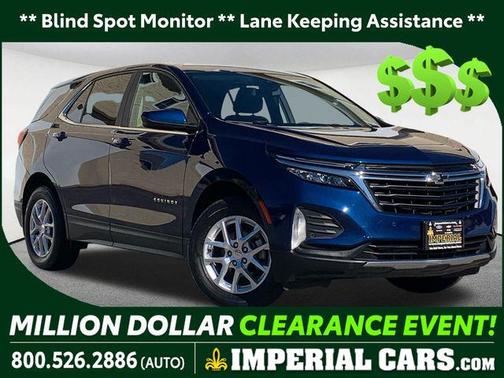 2022 Chevrolet Equinox 1LT