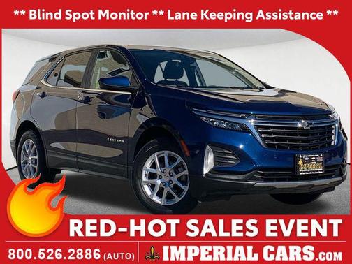 2022 Chevrolet Equinox 1LT