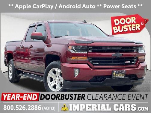 2017 Chevrolet Silverado 1500 2LT