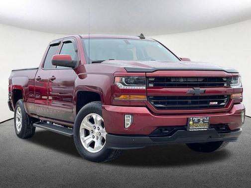 2017 Chevrolet Silverado 1500 2LT