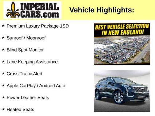2021 Cadillac XT5 Premium Luxury