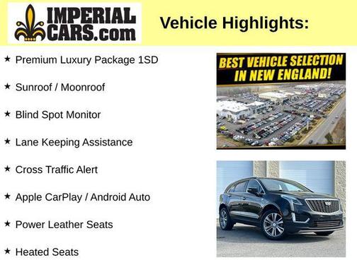 2021 Cadillac XT5 Premium Luxury
