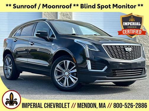 2021 Cadillac XT5 Premium Luxury