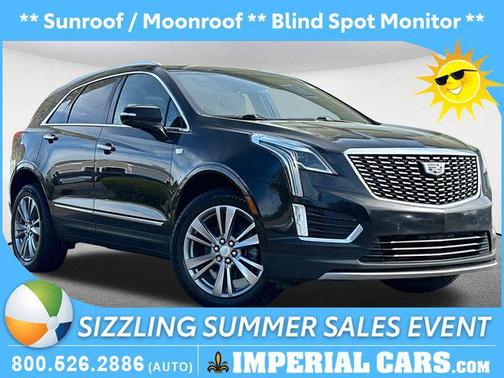 2021 Cadillac XT5 Premium Luxury