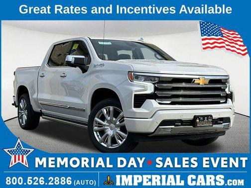 2025 Chevrolet Silverado 1500 High Country
