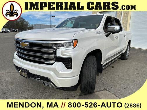 2025 Chevrolet Silverado 1500 High Country