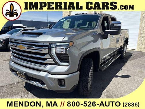 Sterling Gray Metallic 2026 Chevrolet Silverado 2500 High Country