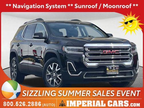 Ebony Twilight Metallic 2023 GMC Acadia AWD SLE
