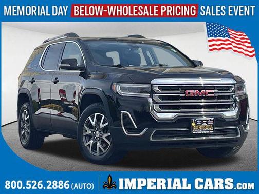 Ebony Twilight Metallic 2023 GMC Acadia AWD SLE