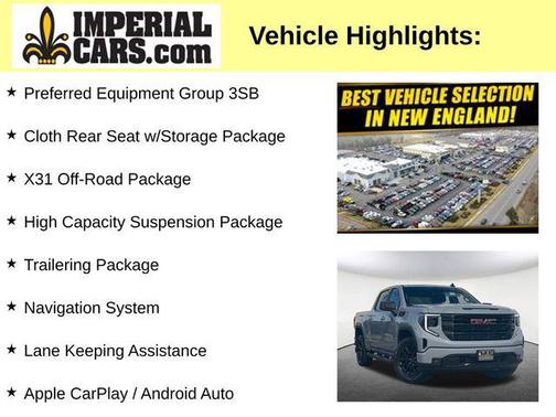 2024 GMC Sierra 1500 Elevation