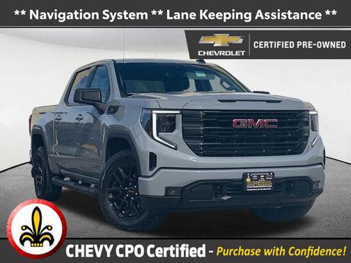 2024 GMC Sierra 1500 Elevation