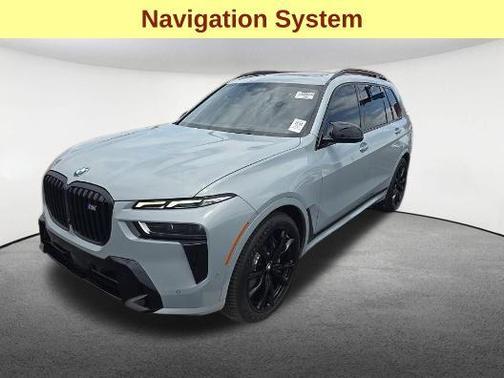 Brooklyn Grey Metallic 2024 BMW X7 M60i