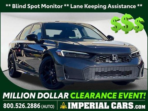 2025 Honda Civic Sport