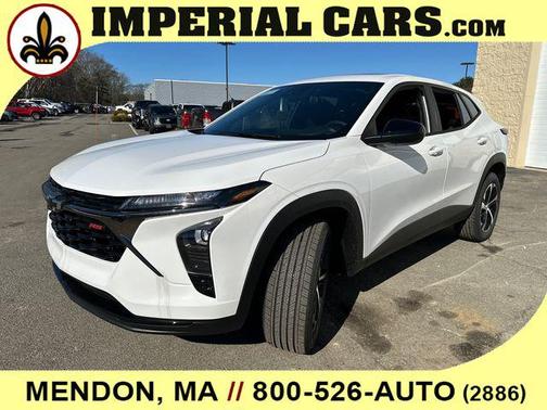 Summit White 2026 Chevrolet Trax FWD 1RS