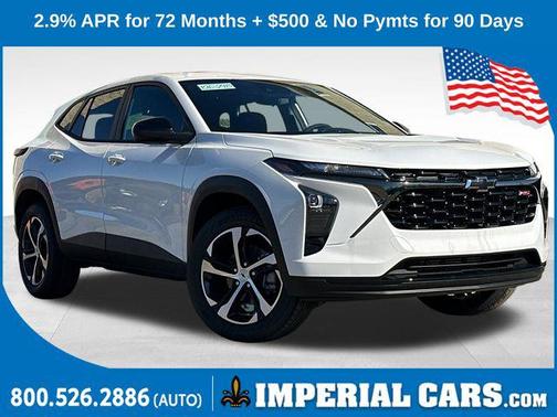 Summit White 2026 Chevrolet Trax FWD 1RS