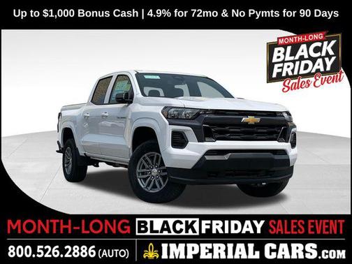 2026 Chevrolet Colorado LT