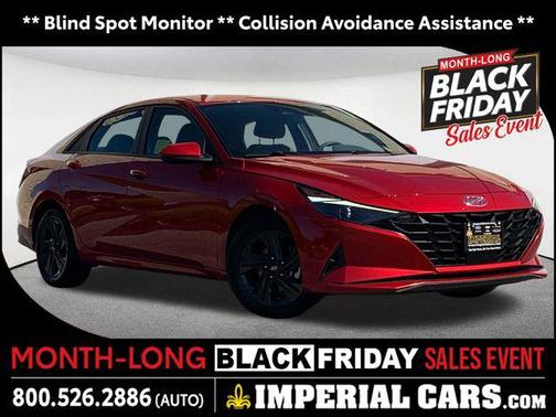 2021 Hyundai ELANTRA SEL