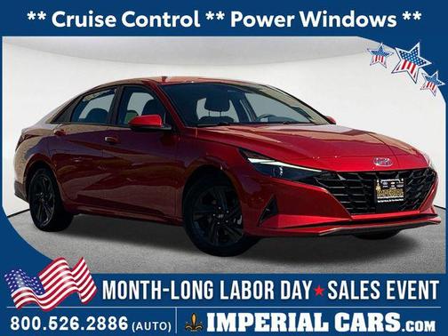2021 Hyundai ELANTRA SEL
