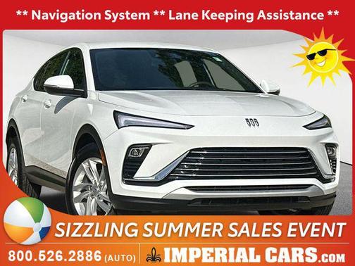 Summit White 2025 Buick Envista Preferred FWD