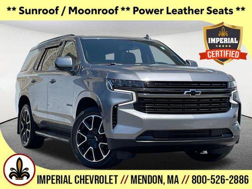2021 Chevrolet Tahoe 4WD RST