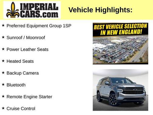 2021 Chevrolet Tahoe 4WD RST