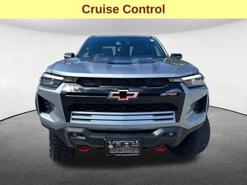 Sterling Gray Metallic 2025 Chevrolet Colorado ZR2
