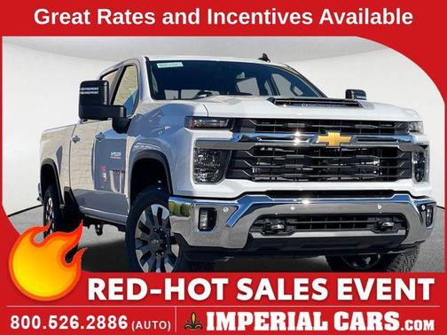 2026 Chevrolet Silverado 3500 LT