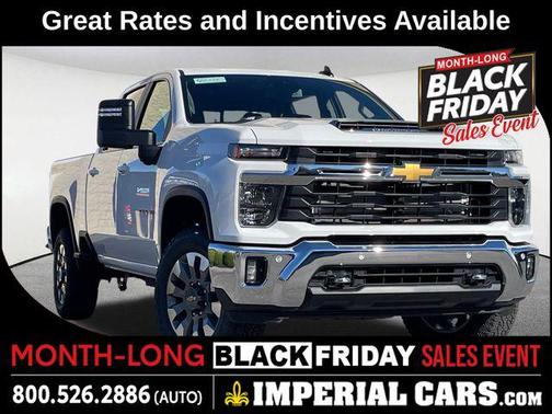 2026 Chevrolet Silverado 3500 LT