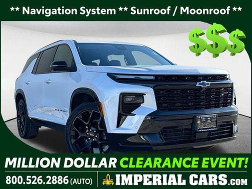 2024 Chevrolet Traverse RS