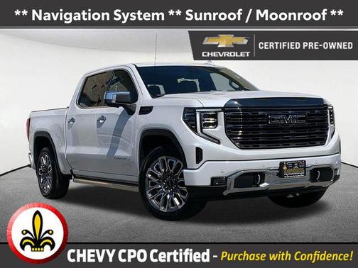 White Frost Tricoat 2024 GMC Sierra 1500 Denali Ultimate