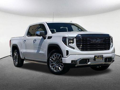 White Frost Tricoat 2024 GMC Sierra 1500 Denali Ultimate