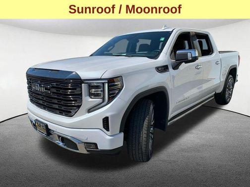 White Frost Tricoat 2024 GMC Sierra 1500 Denali Ultimate