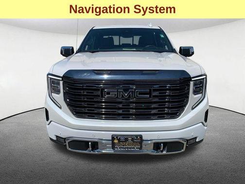 White Frost Tricoat 2024 GMC Sierra 1500 Denali Ultimate