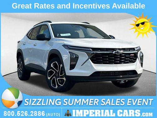 2025 Chevrolet Trax FWD 2RS