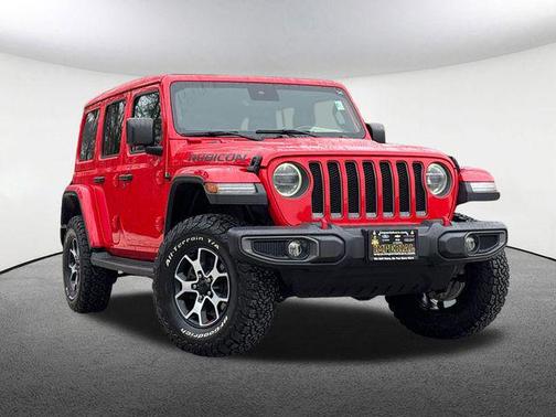 2019 Jeep Wrangler Unlimited Rubicon