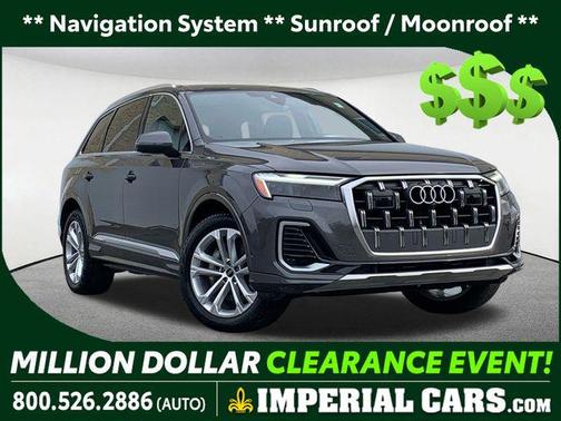 2025 Audi Q7 45 Premium